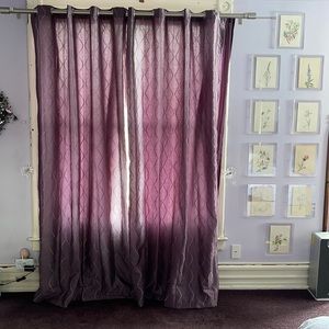 Gorgeous lined curtain panels